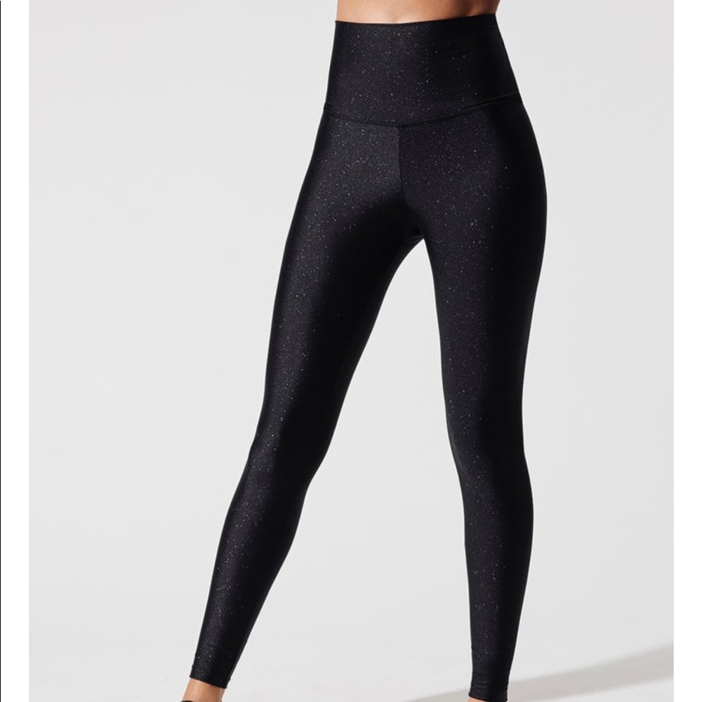 Beach riot sparkle leggings